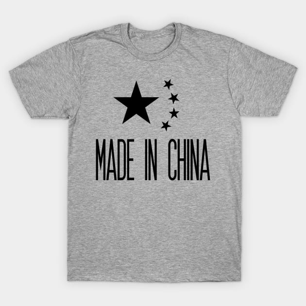 Made in China T-Shirt by Graograman